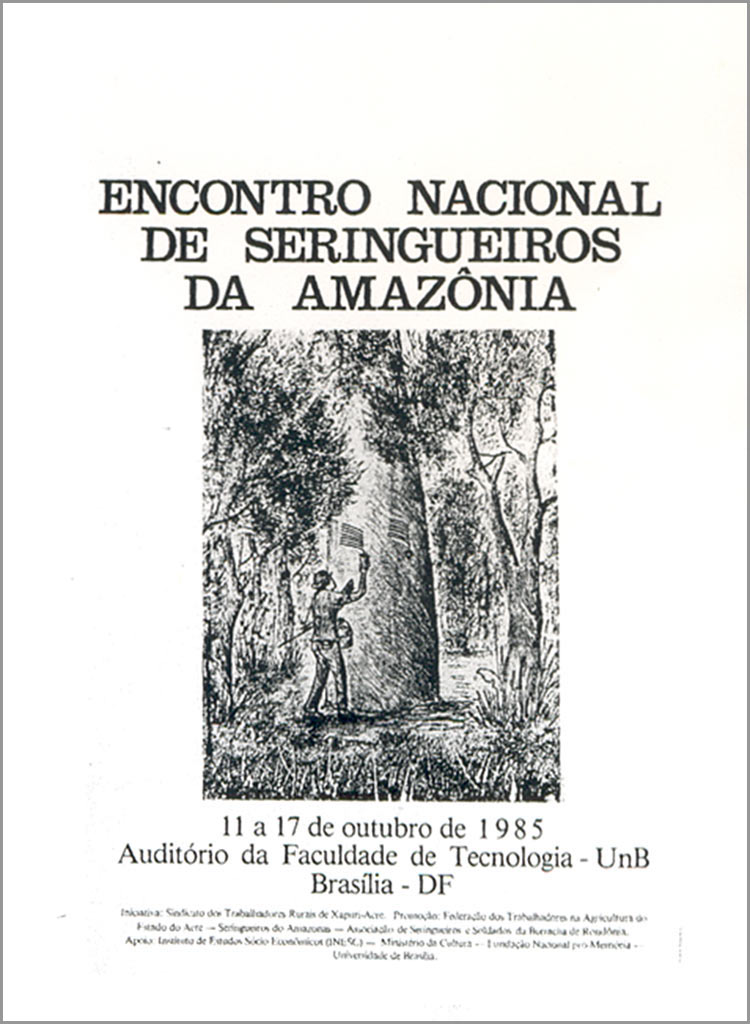 Encontro Nacional dos Seringueiros da Amazônia