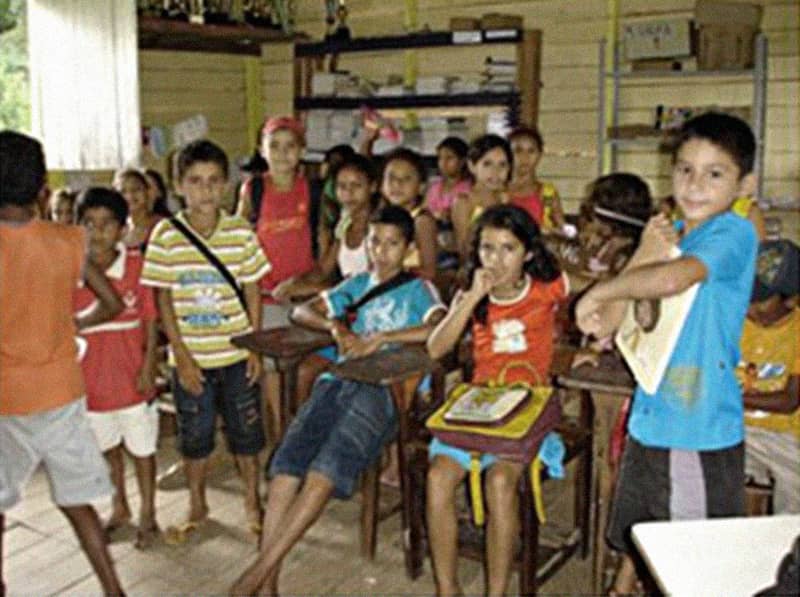 Escola da Reserva Extrativista Chico Mendes, Acre
