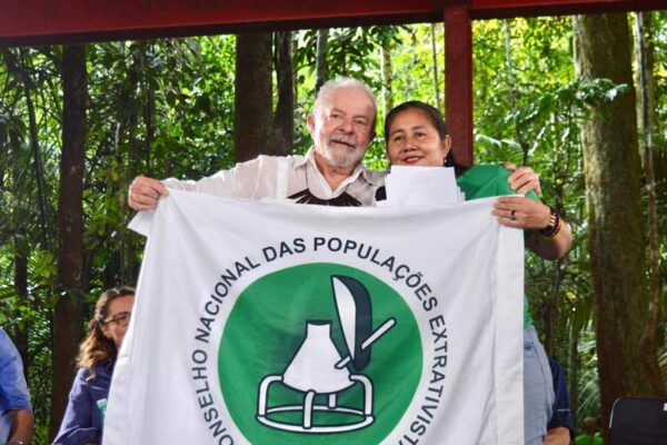 CNS entrega carta para Lula sobre o presente e o futuro das Reservas Extrativistas